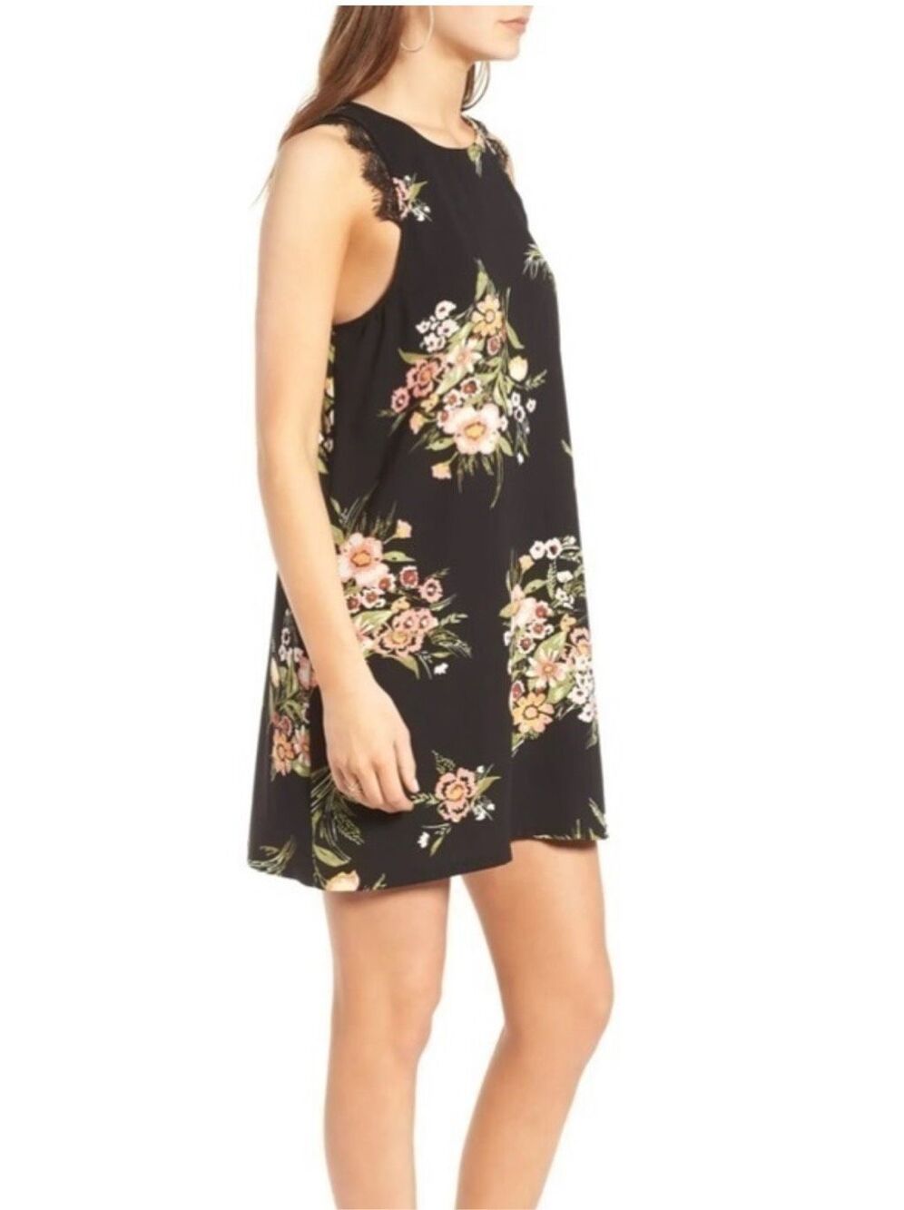 Leith Floral Tank Dress size S